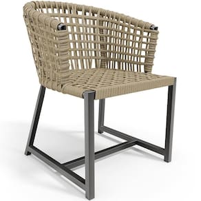 Cadeira Para Área Gourmet Cozinha Varanda Belize D04 Bege