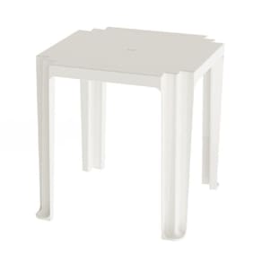 Mesa Ocean New Plastic Branca