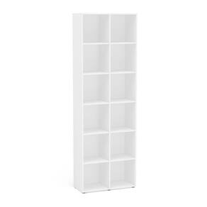 Estante Multifuncional Caracol 12 Nichos Politorno Branco