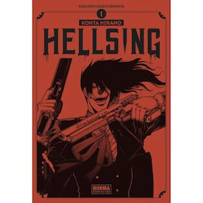 Livro Hellsing 1 Edição de Colecionador