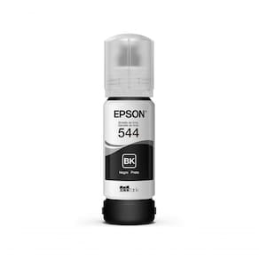 Refil De Tinta Epson T544 Preto 65ml Para Impressoras L3110 - L3150 - L5190 - T544120