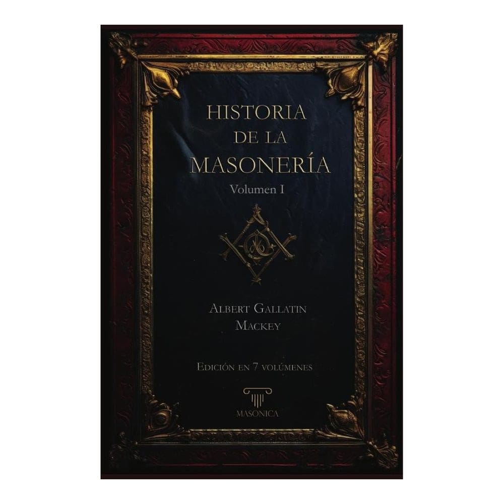 Historia de la Masonería 1 (7 volumenes) - Espanhol