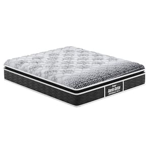 Colchão Viúva Anatômico D28 - Guarda Costas Firmepedic Prómiddle Plus Pillow Top Black (128x188x28) - Probel