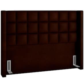 Cabeceira Cama Box Casal 195cm Paris Couríssimo Marrom