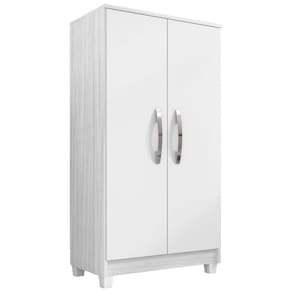 Armário Multiuso 2 Portas Recife Branco Tx - Incorplac