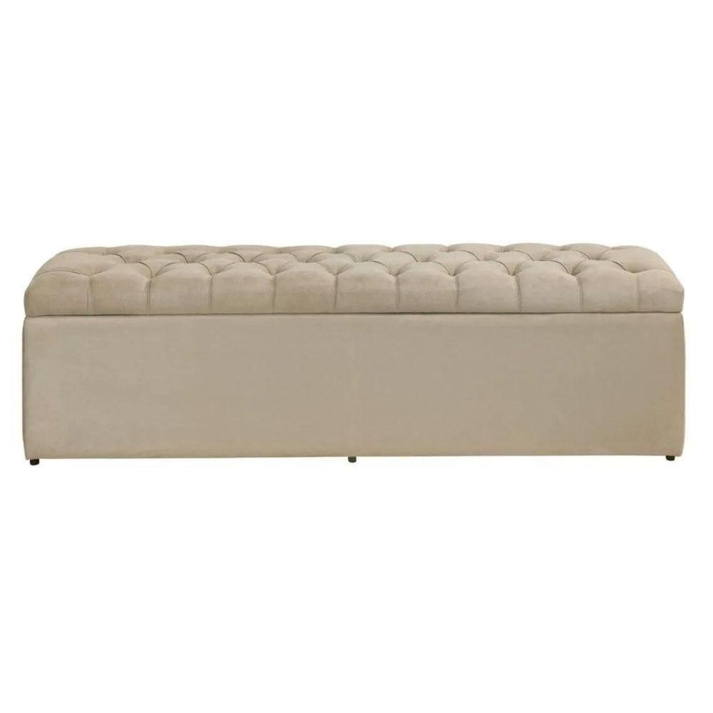 Báu Calçadeira Sapateira Dubai 1,93 Mt-suede Bege