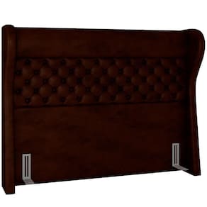 Cabeceira Cama Box Casal 140cm P05 Madrid Couríssimo Marrom