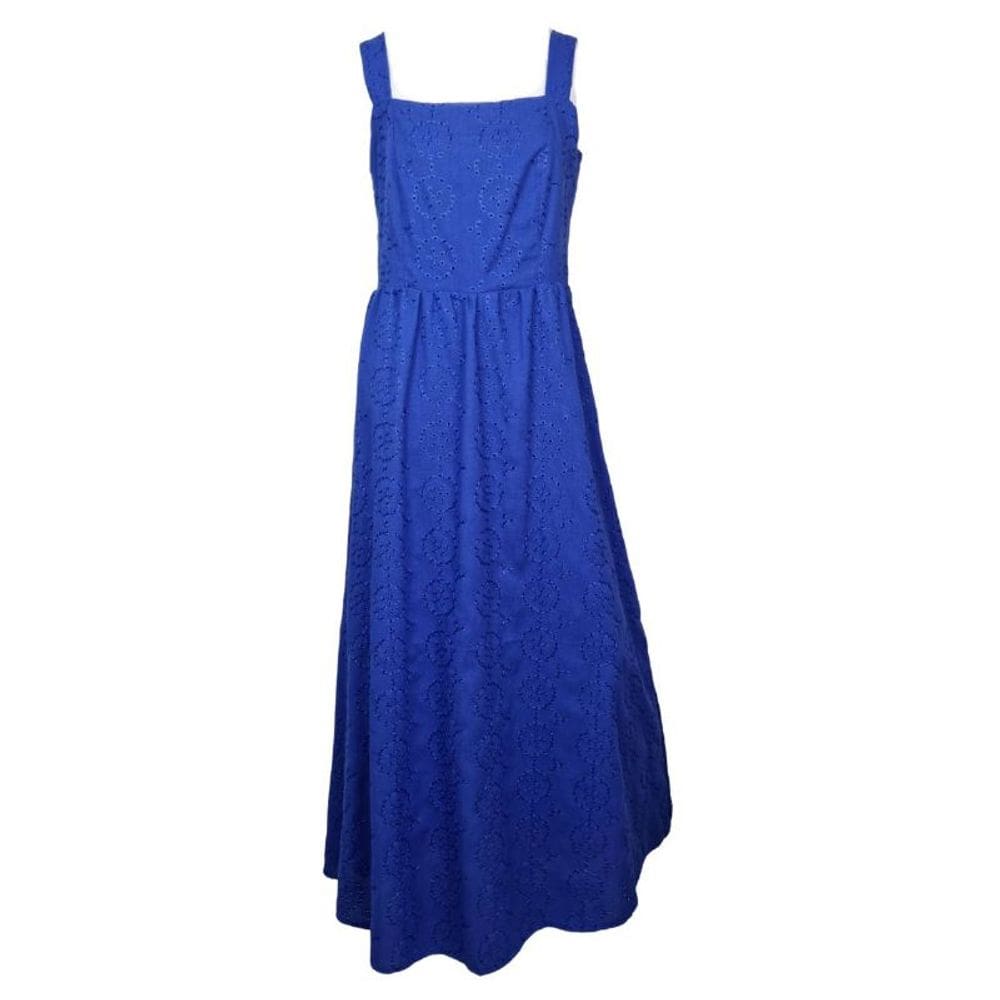 Vestido Lasie Zamona Filó Alça Com Bolero