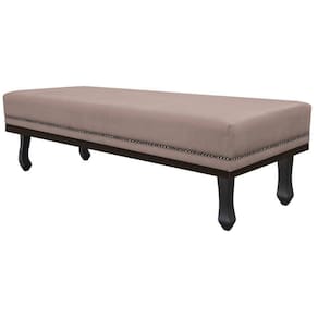 Calçadeira Casal P02 140cm - Doce Sonho Móveis Rosê
