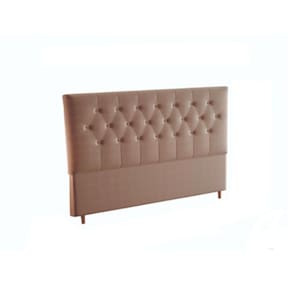 Cabeceira Turim Capitonê Casal 138 Cm Suede Meu Sofá Online Bege