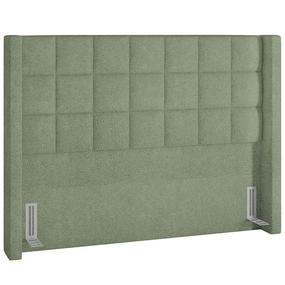 Cabeceira Cama Box Casal 160cm P05 Paris Bouclê Oliva
