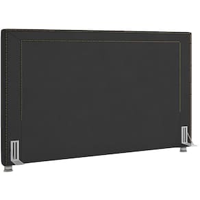 Cabeceira Cama Box Casal 140 Cm P05 Berlim Veludo Preto - Lyam