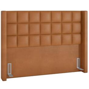 Cabeceira Cama Box Casal 195cm Paris Couríssimo Whisky