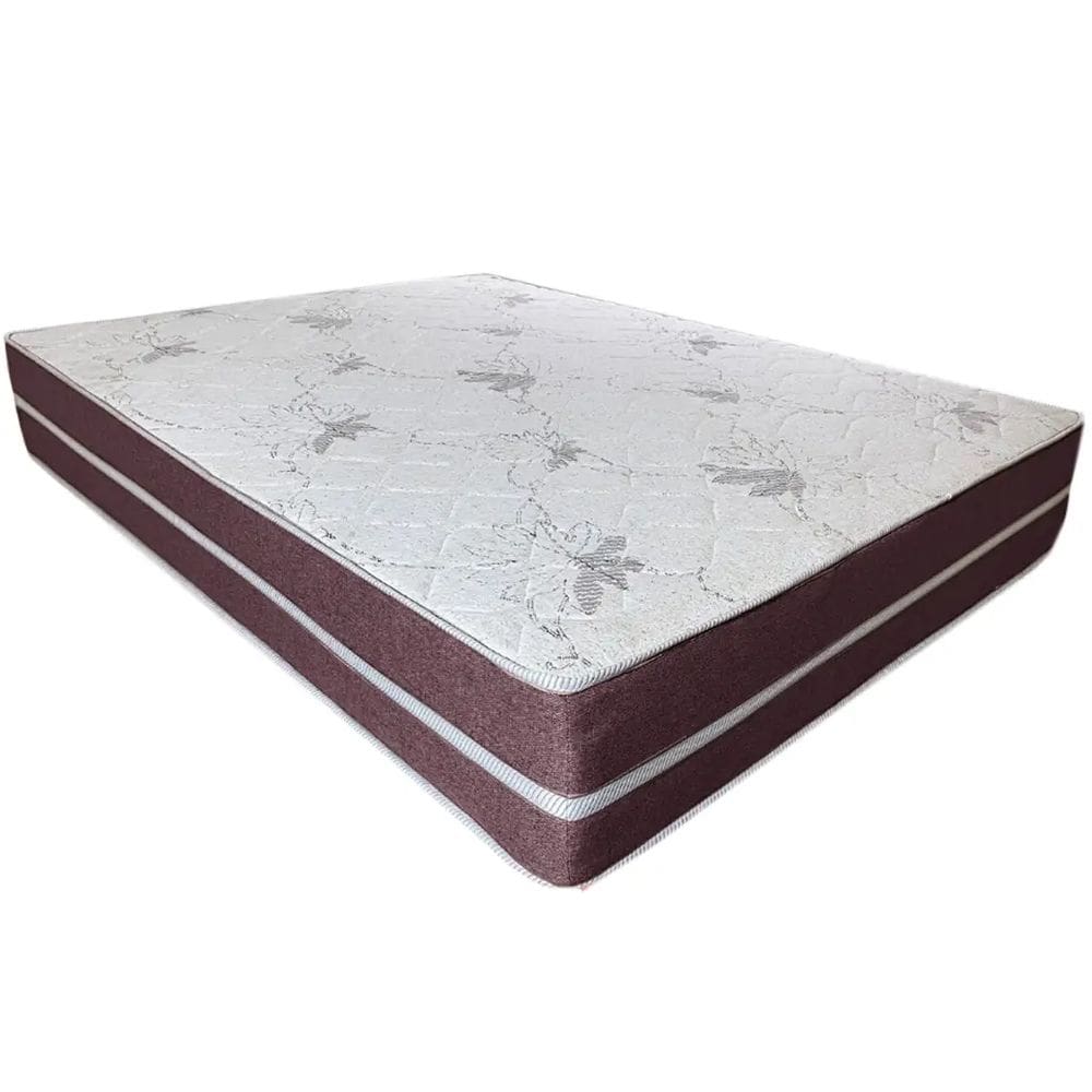 Colchão Bio Classic Casal com Molas Ensacadas 28x188x138 Bio Flex Cor Marrom