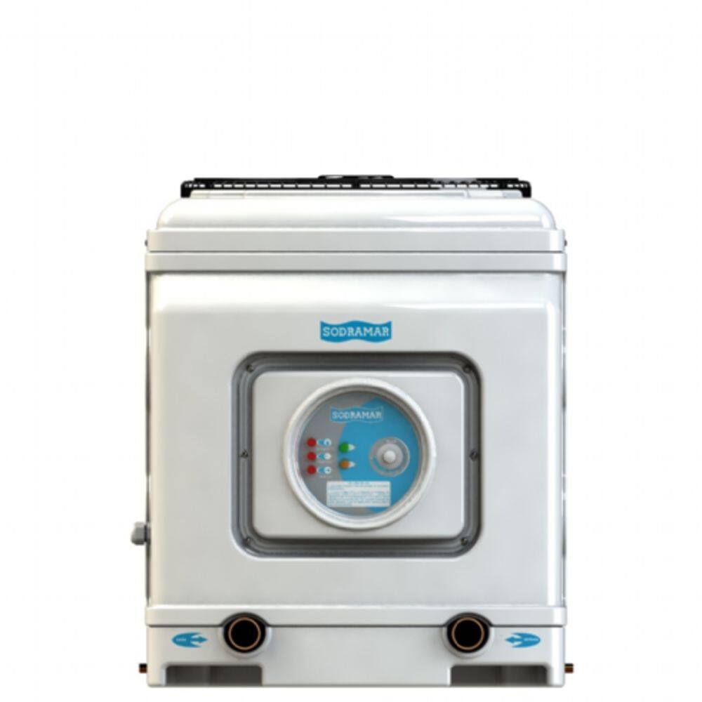 Aquecedor para Piscina -Trocador de Calor SD-105 Titânio Sodramar