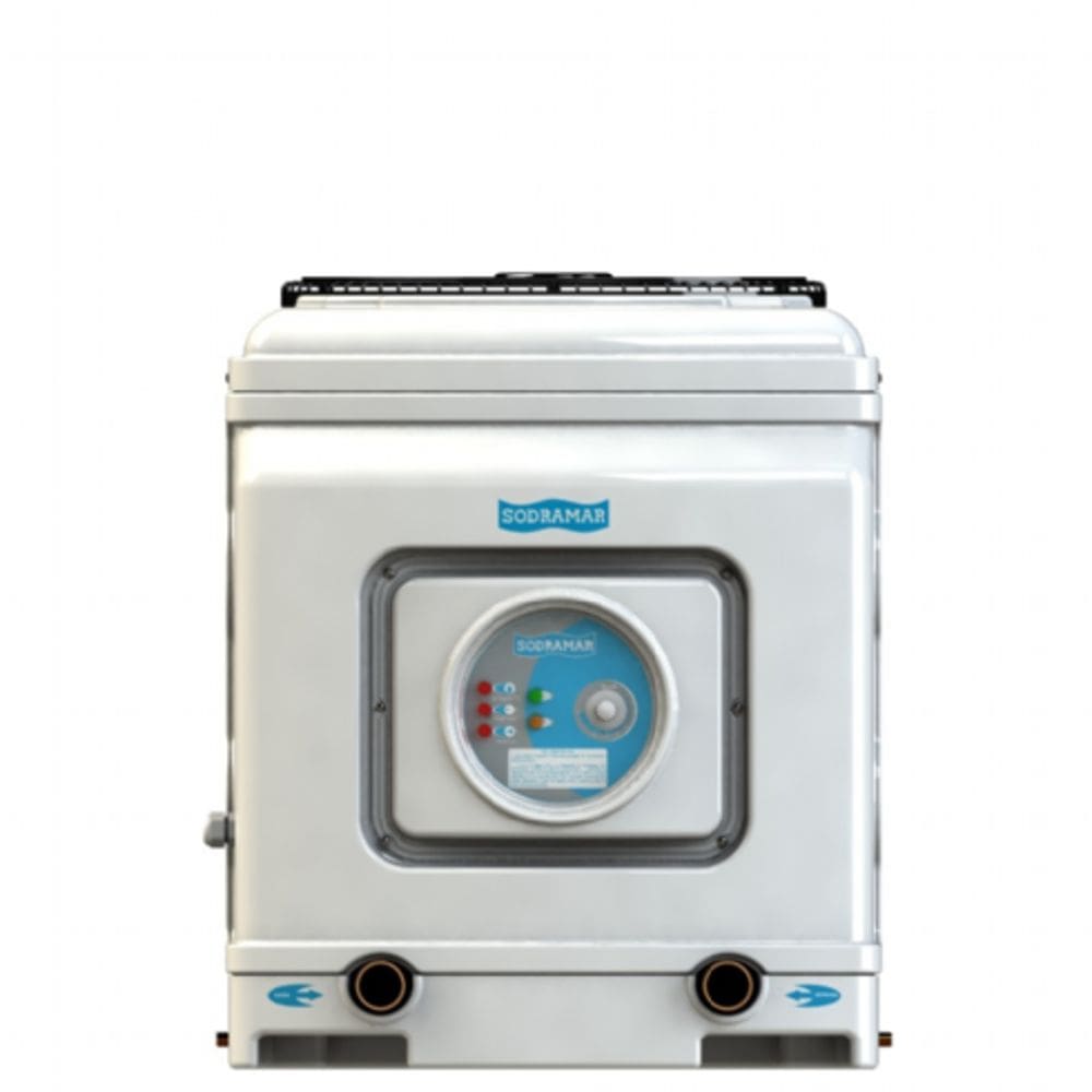 Aquecedor para Piscina - Trocador de Calor SD-25 Titânio Sodramar
