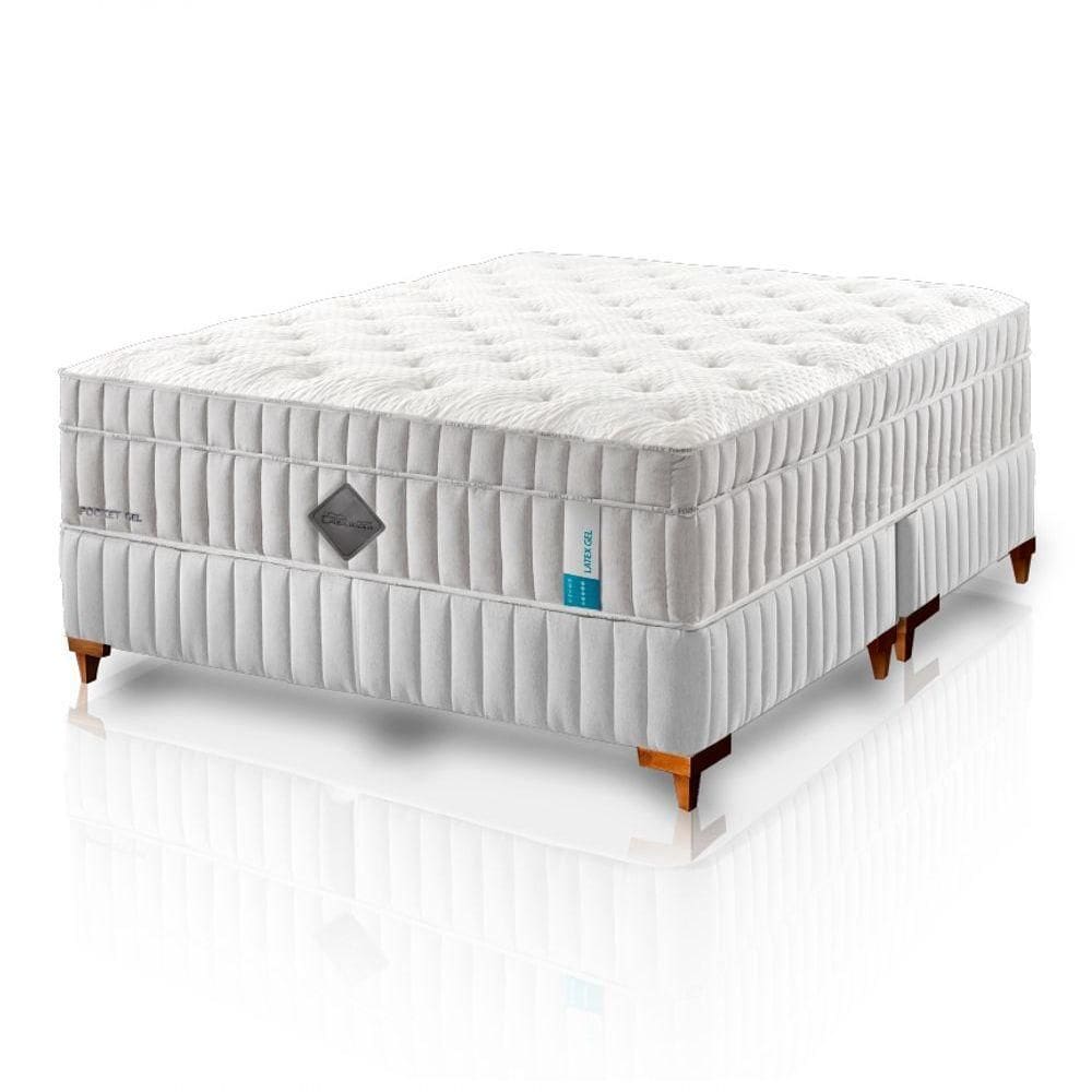 Colchão De Látex Queen 158x198cm