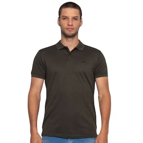 Camisa Polo Masculina Fatal Verde Escuro 30171