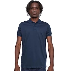 Camisa Polo Masculina Fatal Azul Marinho 30171