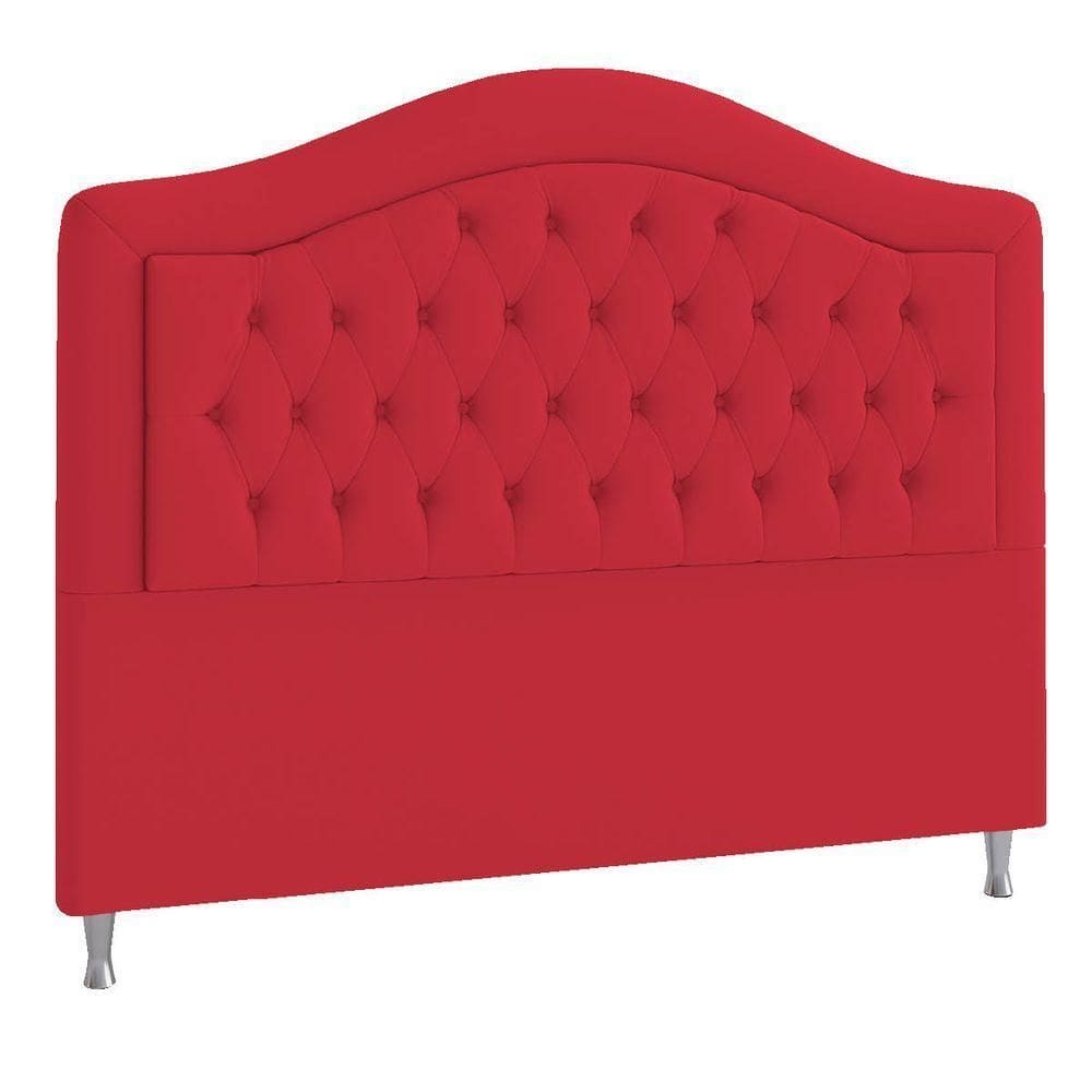 Cabeceira Solteiro ághata P04 90 Cm Suede