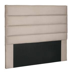 Cabeceira Decorativa 1,40m Guess Suede Bege