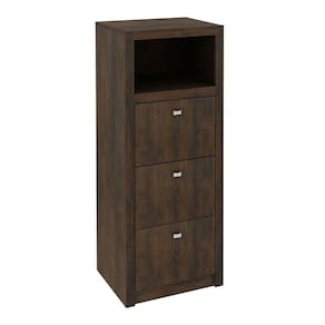 Armário Arquivo Para Escritório Home Office Mdp Rustico