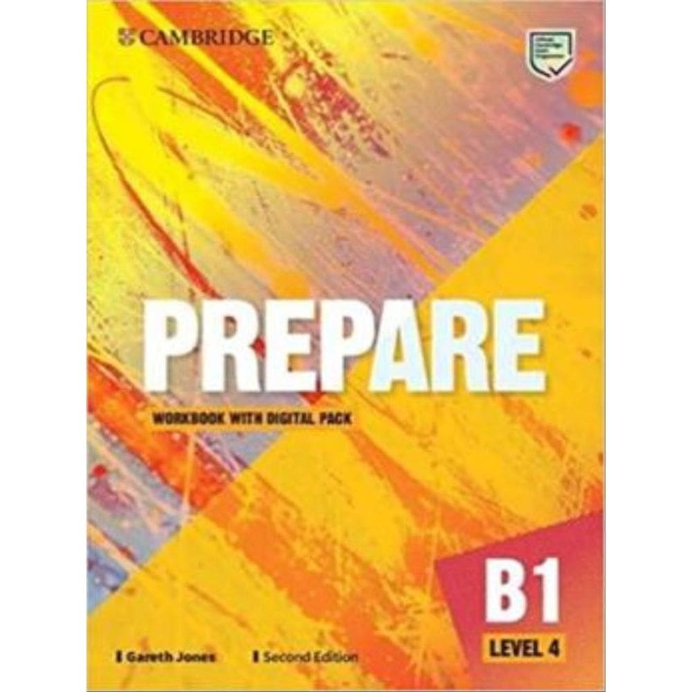 Prepare 4 - Workbook With Digital Pack - Second Edition