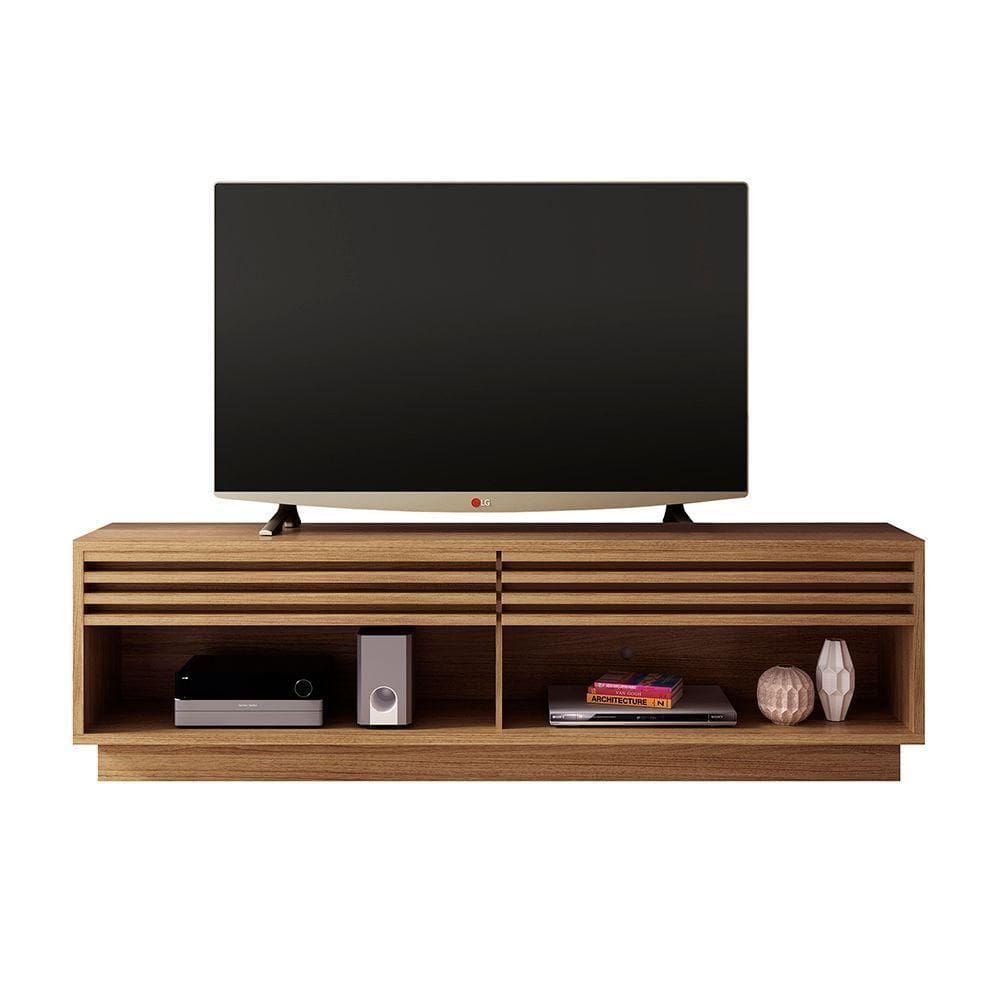 Rack Bancada Para Tv Até 65 Ra2000 Natural