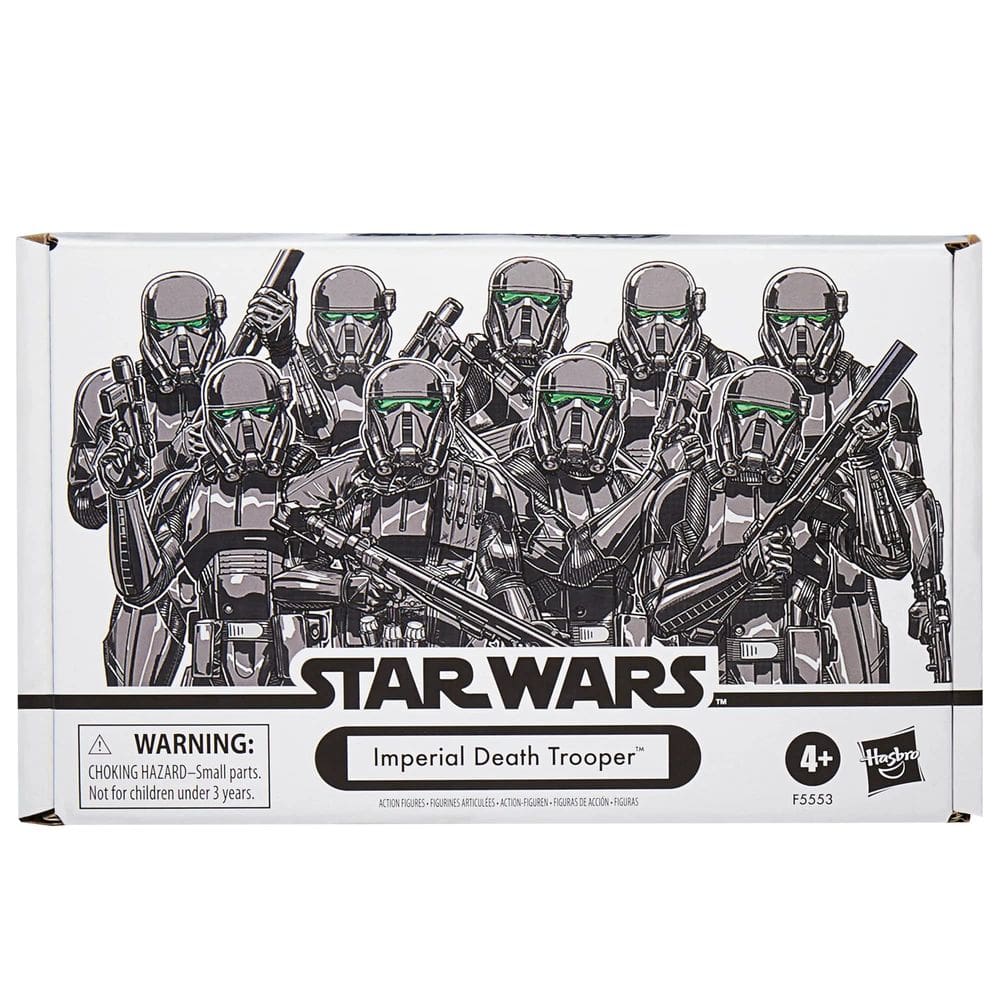 Conjunto de bonecos de ação STAR WARS The Vintage Collection Imperial Death Trooper F5553