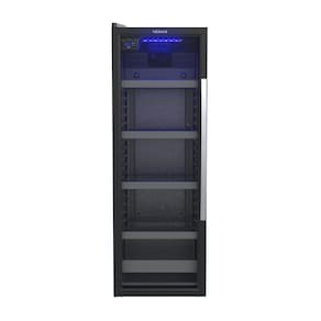 Cervejeira Venax Blue Light 209 Litros Preto Porta Invertida - 220V