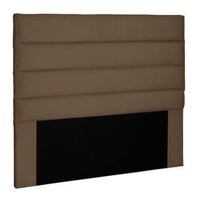 Cabeceira Decorativa 1,95m King Size Guess Suede Caramelo