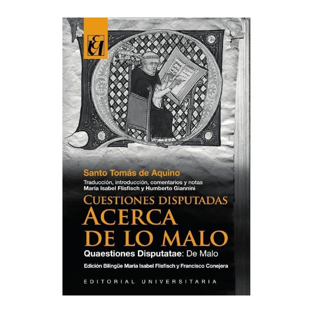 Cuestiones Disputadas. Acerca de lo Malo - Espanhol