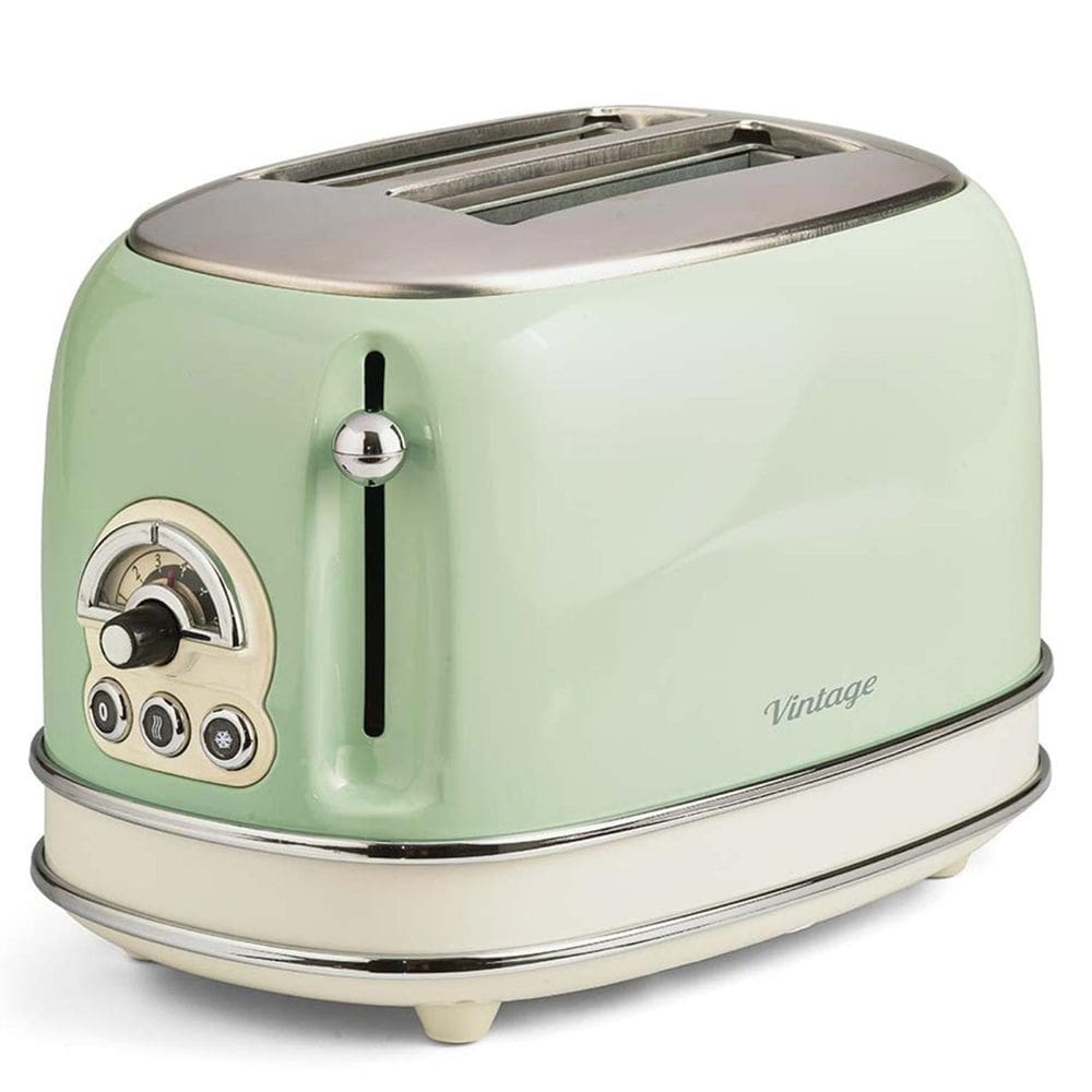Torradeira Elétrica Vintage Ariete Verde 127v