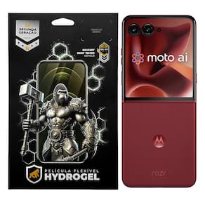 Película para Motorola Moto Razr 60 Ultra 5G - Traseira Hydrogel HD - Gshield