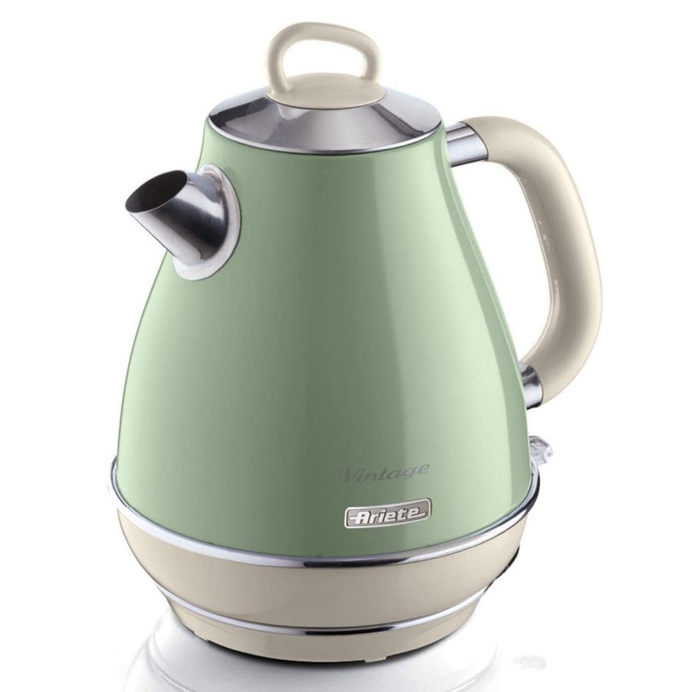 Chaleira Elétrica Vintage Ariete Verde 1,7 Litros 220v