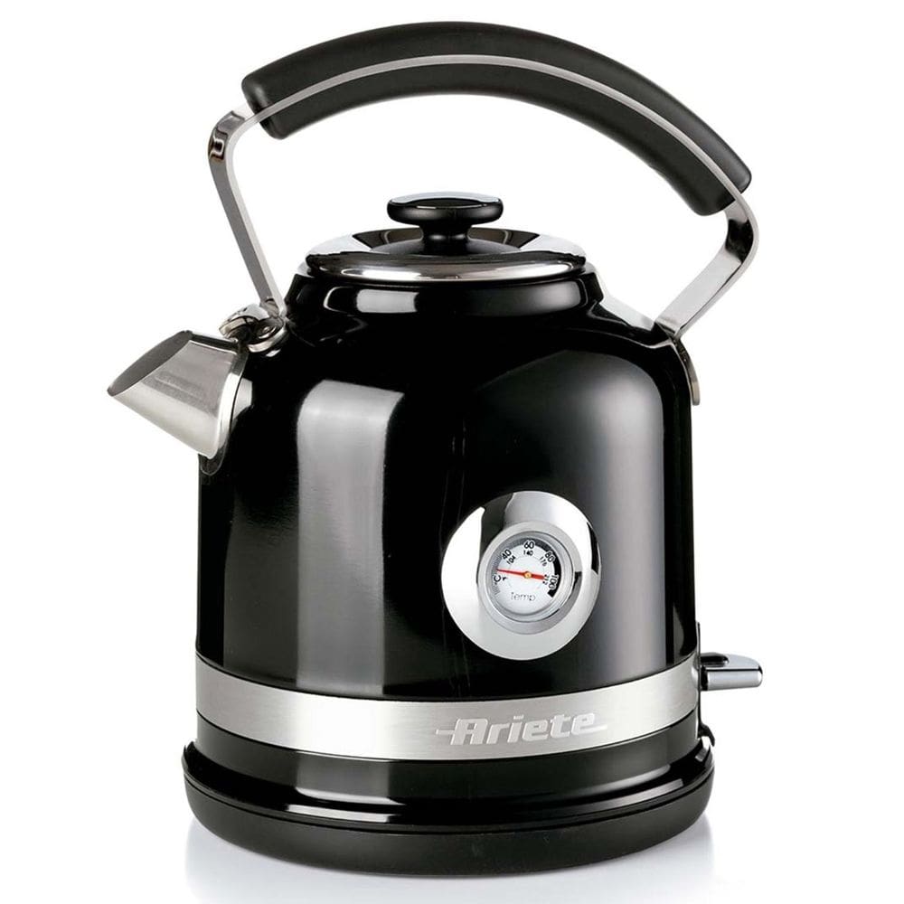 Chaleira Elétrica Moderna Ariete Preta 1,7 Litros 127v