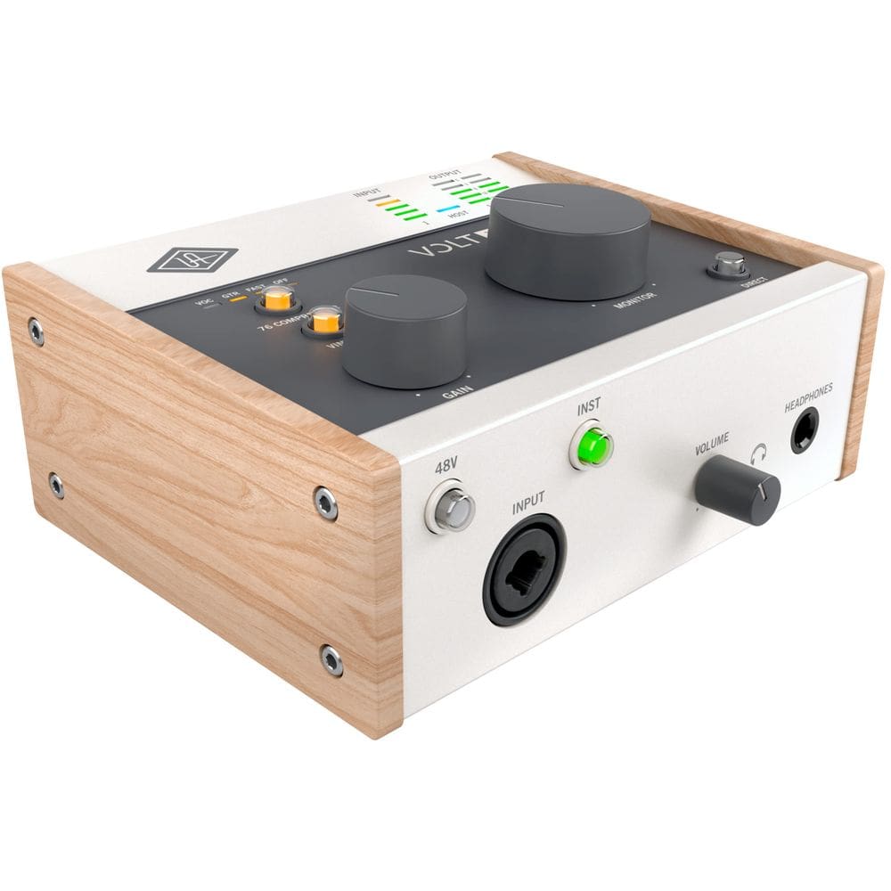 Interface de áudio Universal Audio Volt 176 USB Recording Studio
