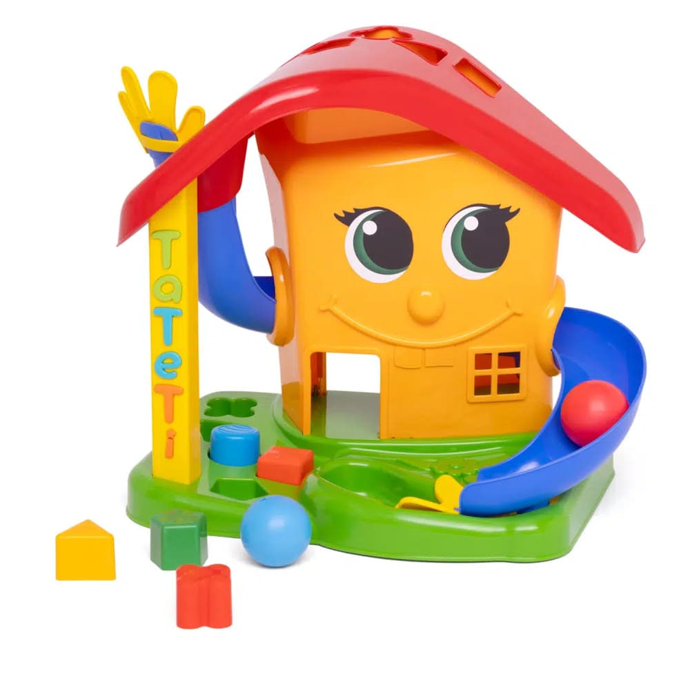 Brinquedo Didático Play House Casinha Educativo Tateti