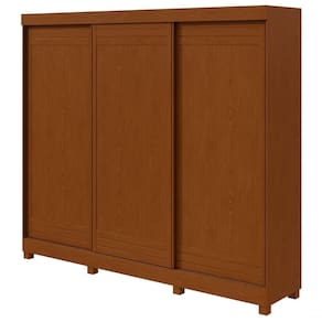 Guarda-roupas Casal Nice 3 Portas 4 Gavetas Flex Com Pés Frassino