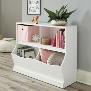 Organizador De Brinquedos Olívia 100% Mdf Quarto Crianças