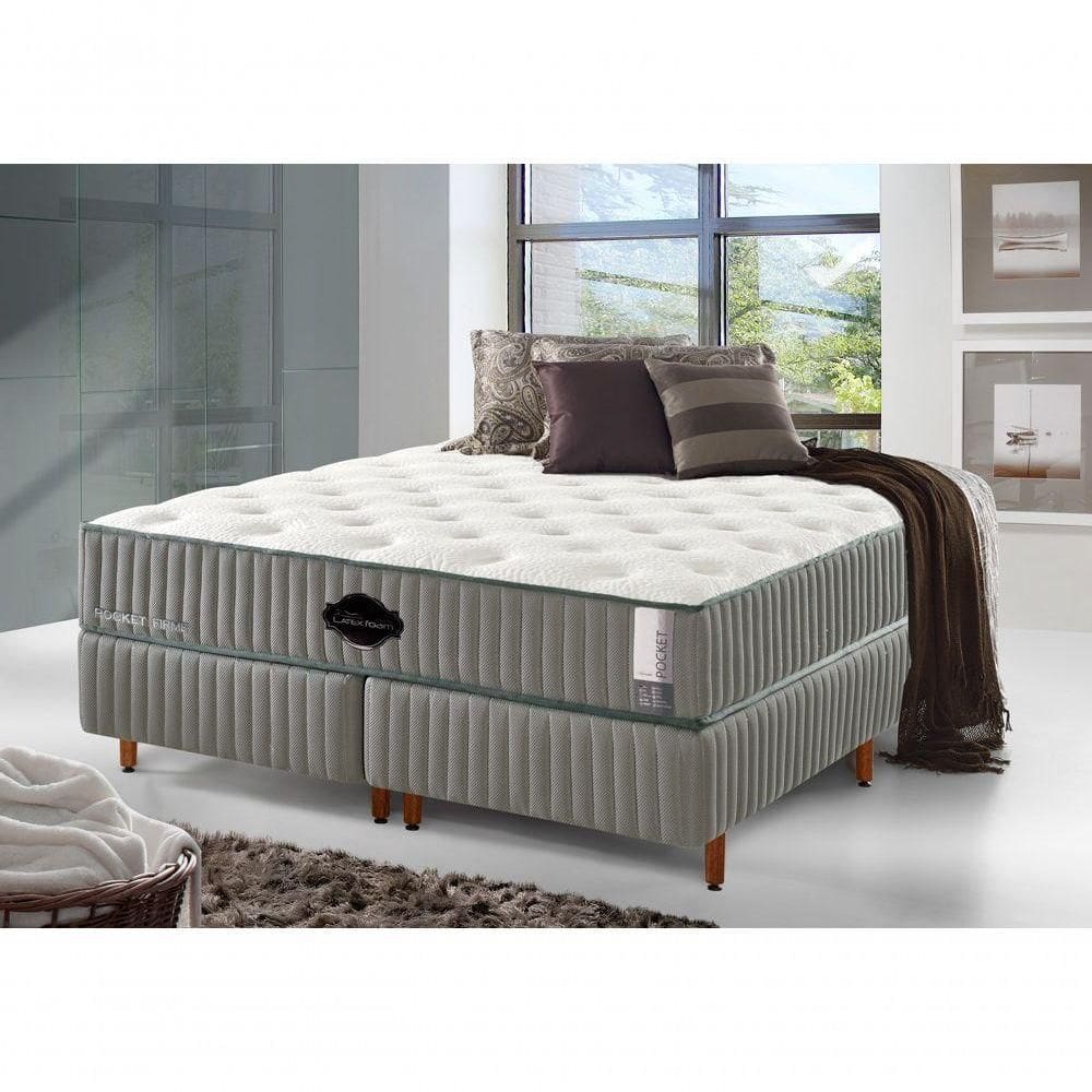 Colchão De Látex Firme King 193x203cm