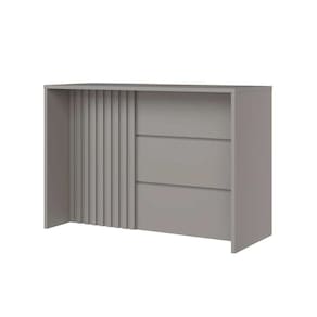 Balcão De Cozinha Modulado Gourmet Requinte Cinza - Henn