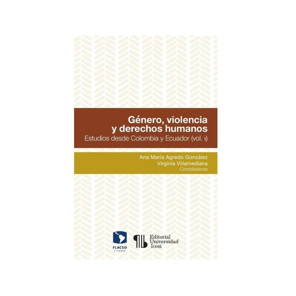Género, violencia y estado - Espanhol