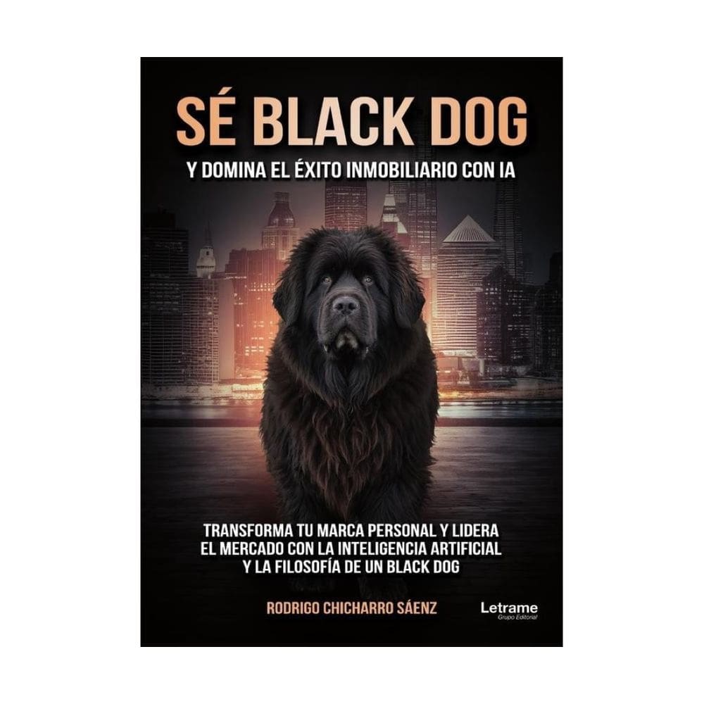 Sé black dog y domina el éxito inmobiliario con IA - Espanhol