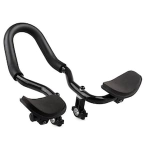 Clip Guidão Bike Triathlon Aerodinâmico Bicicleta Guidão 22,2 Até 25,4mm Alumínio Bccn