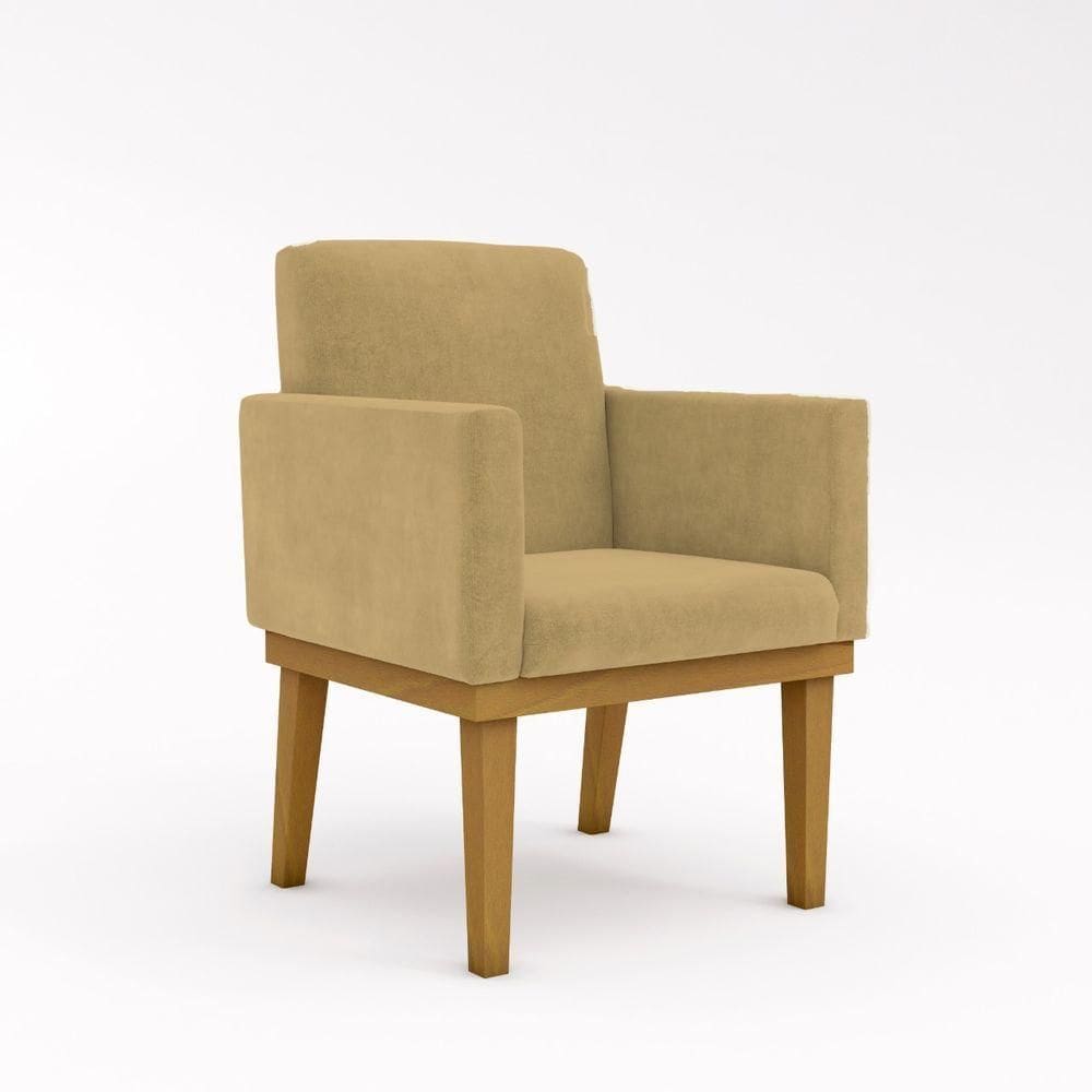 Cadeira + Reforçada Capuccino