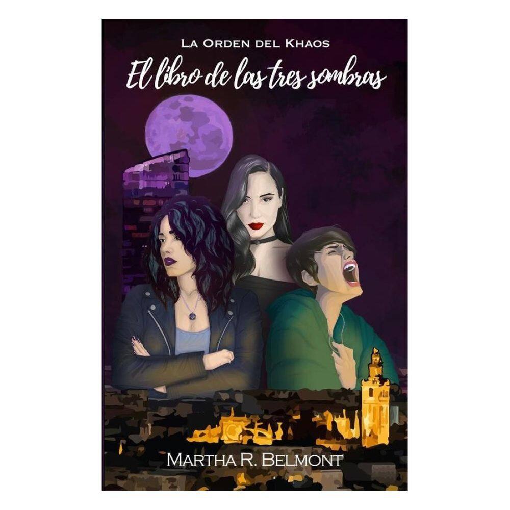 El libro de las tres sombras - Espanhol