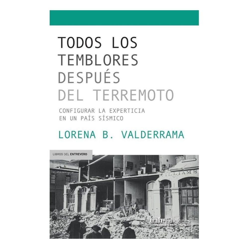 Todos los temblores después del terremoto - Espanhol