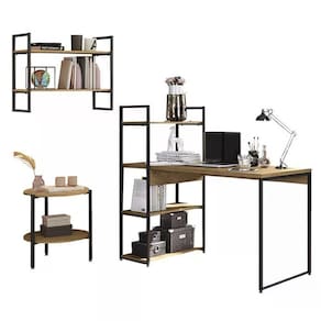 Conjunto Para Quarto 3 Peças Freijo Preto Kappesberg