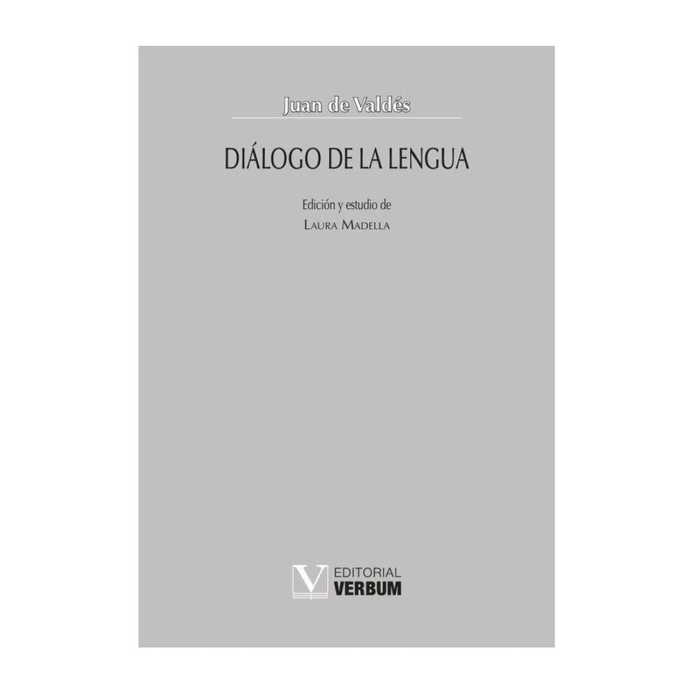 Diálogo de la lengua - Espanhol